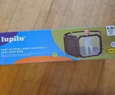 Lupilu Lidl Baby Playpen 6m-36m,, Like New, Used Only a Few Times