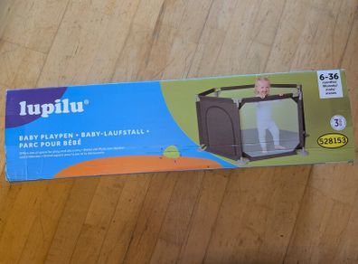 Lupilu Lidl Baby Playpen 6m-36m,, Like New, Used Only a Few Times