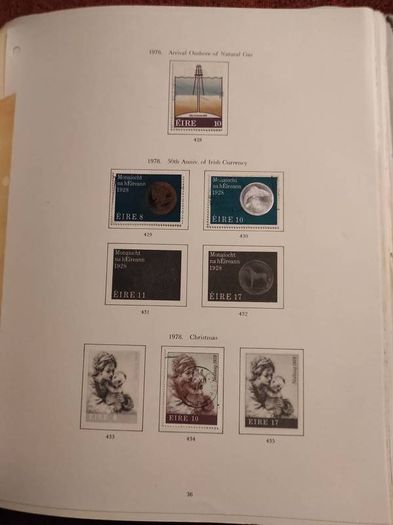 Stamp album 115 New Age