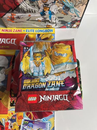 Lego Ninjago Zane minifigures