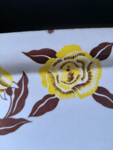 Vintage 1960's Melamine Tray