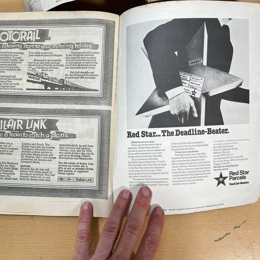 British Rail - National Passenger Timetable x 2 - 1977, 1978, 1979, 1980