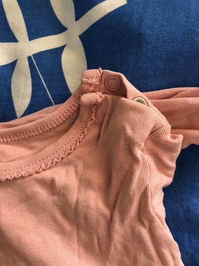 Baby vests (bundle of 5, short and long sleeves)