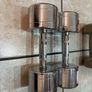 Cheap Dumbbell Set, 2 X 10kg, 2 X 5kg, 2 X 2kg. Image 3