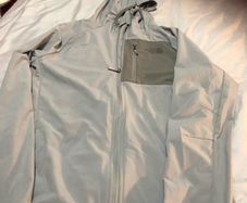 Boys northface tracksuits top size XxL
