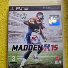 Madden NFL 15 2015 PlayStation3 Ps3 games Original