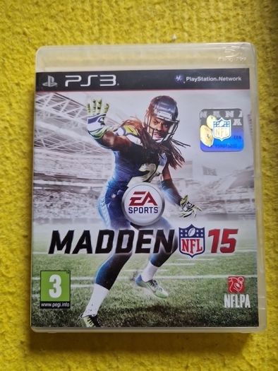 Madden NFL 15 2015 PlayStation3 Ps3 games Original