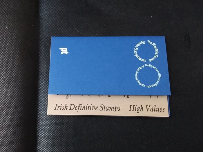 Ireland Mint Stamps : Irish Definitive Folders 1971