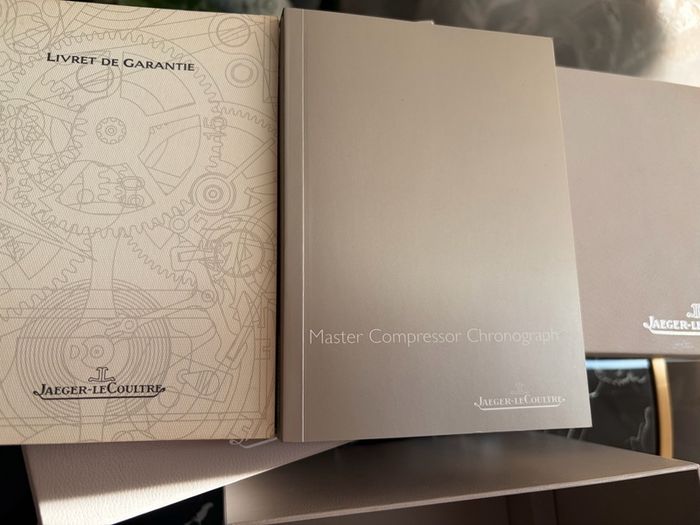 Jaeger LeCoultre Master Compressor