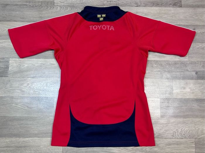 Vintage 2007 Adidas Munster Player Issue Rugby Jersey Shirt Mens Large Tight Fit