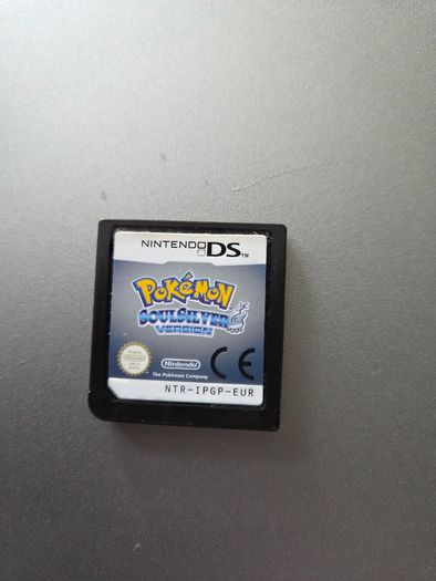 Pokemon SoulSilver Nintendo DS