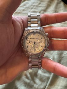 Michael Kors Silver Watch