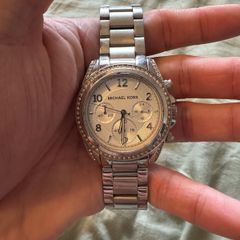 Michael Kors Silver Watch
