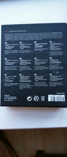 Audi display cleaner and interior fragrance set