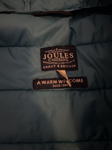 Joules puff jacket