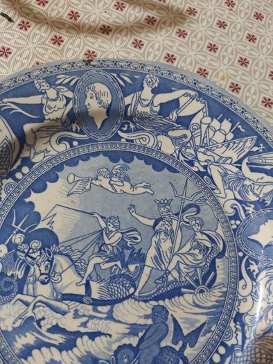 antique plate