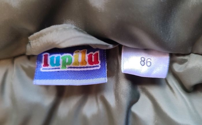 Size 86 cm winter coat