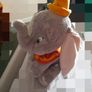 Dumbo Plush - Walt Disney Toy Stuffed Animal Elephant, like new, very soft Image 2