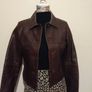 Vintage Genuine Real Leather Jacket Image 10