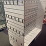 Slatwall Gondola Unit with Aluminium inserts Image 3