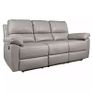 Toby 3 Seater Recliner Sofa - Grey Image 10