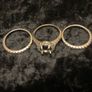 Diamond Wedding Ring Set Image 7