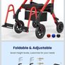Wheelchair / Walker 2 in 1 Image 2