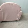 lucy and me toddler armchair pink Image 2