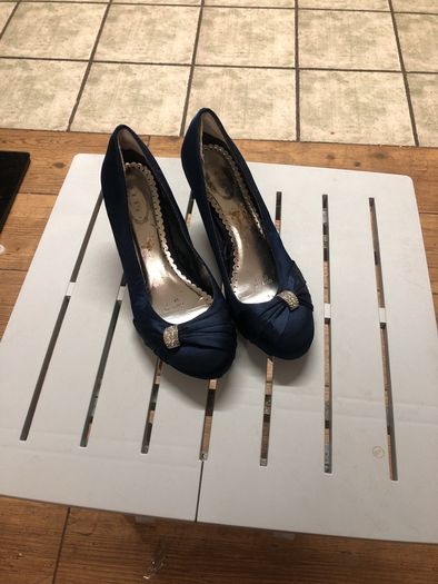 High Heels Navy