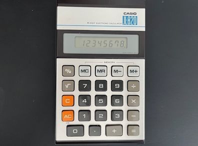 Vintage CASIO JL-820 Calculator