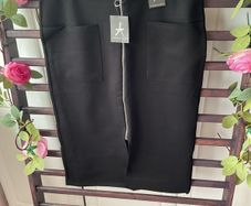 skirt Bnwt black pencil skirt size 12 front zipped detail