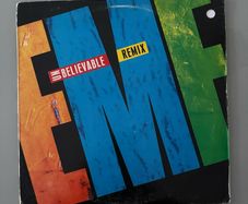 EMF - Unbelievable (Remix). Six-track US version). Rare EP. In good condition - plays great. Bargain!