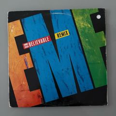 EMF - Unbelievable (Remix). Six-track US version). Rare EP. In good condition - plays great. Bargain!