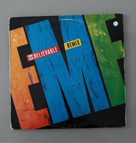 EMF - Unbelievable (Remix). Six-track US version). Rare EP. In good condition - plays great. Bargain!
