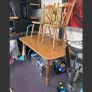 Kitchen Table And 4x Chairs Image 3