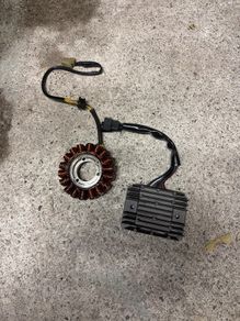 2008-2019 Suzuki GSXR 600 GSX-R 750 K8-L9 Regulator Stator Coil