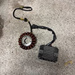 2008-2019 Suzuki GSXR 600 GSX-R 750 K8-L9 Regulator Stator Coil