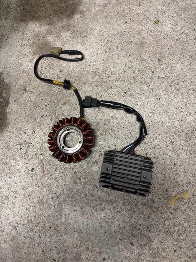 2008-2019 Suzuki GSXR 600 GSX-R 750 K8-L9 Regulator Stator Coil