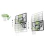 EXIT Galaxy wall-mounted basketball backboard with dunk hoop Image 2
