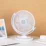 Cooling Fan Mute Portable Rechargeable Image 7