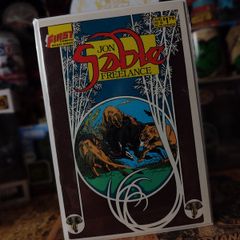 Jon Sable ! Freelance ! Issue #39 ! Copper Age Comic from 1986 ! by First !