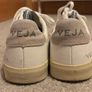 Womens White Leather Veja Campo Trainers UK 6 Image 4