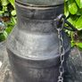Vintage Original Steel Milk Churn Image 3