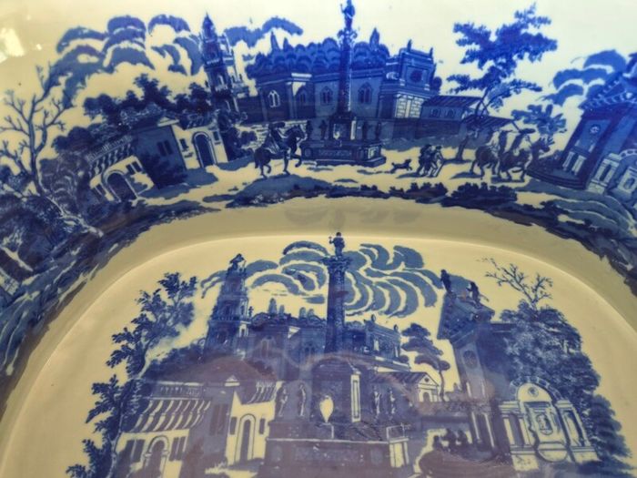 Vintage Victoria Ware Foot Bath