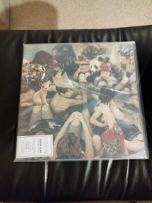 Panda Bear Person Pitch 2lp