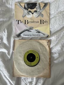 2x Boomtown Rats 7" singles