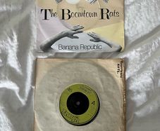 2x Boomtown Rats 7" singles