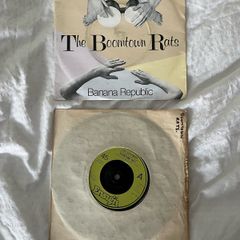 2x Boomtown Rats 7" singles