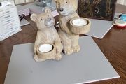 Teddybear tealights