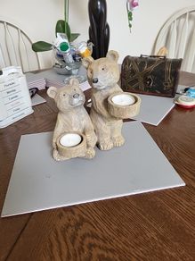 Teddybear tealights